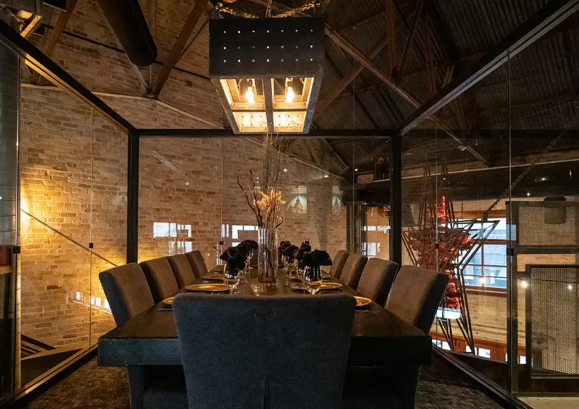 The Boiler House and Texas Grill & Wine Garden