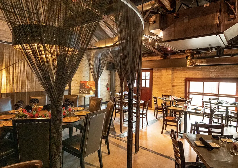 The Boiler House and Texas Grill & Wine Garden