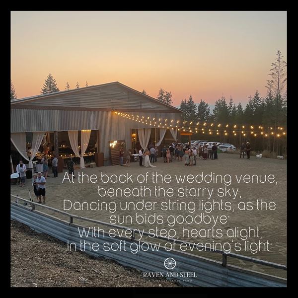 Raven and Steel A Vintage Venue Farm