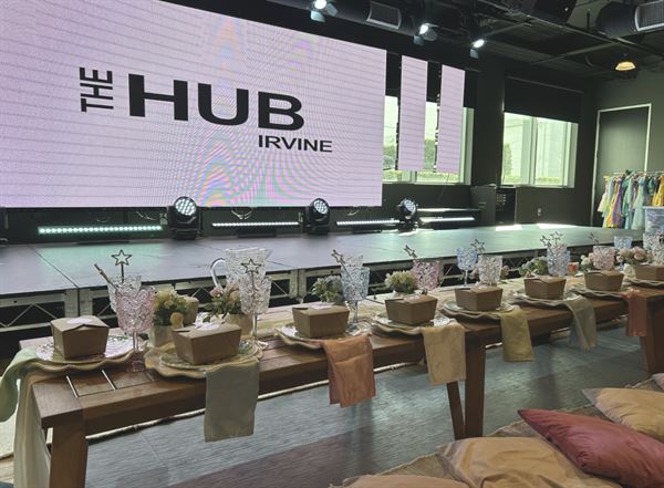 The Hub Irvine Spectrum