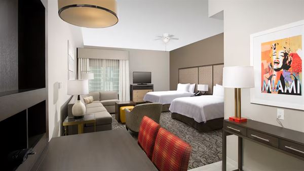 Homewood Suites by Hilton Miami Downtown/Brickell