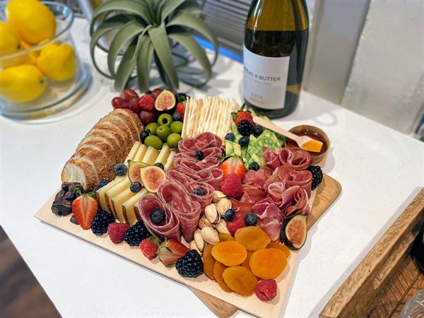 Cheese Meat Board