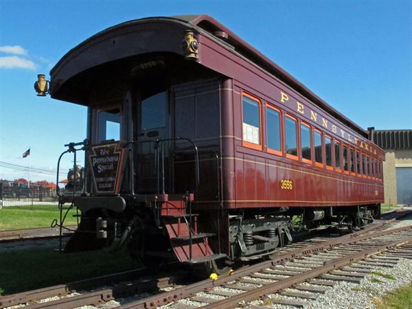 Railroad Museum Of Pennsylvania