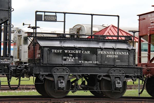 Railroad Museum Of Pennsylvania