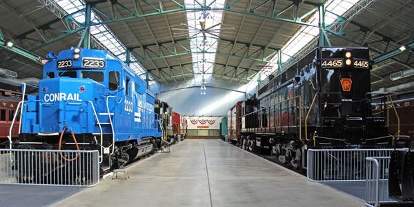 Railroad Museum Of Pennsylvania