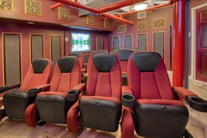 VIP 15 Seat Theatre
