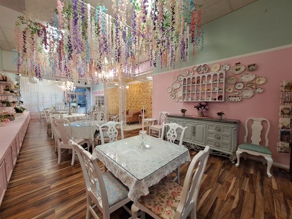 The Tea Room @ Blue Ridge Florist