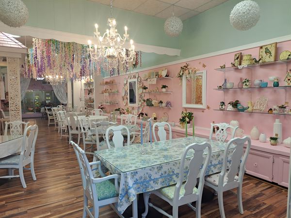 The Tea Room @ Blue Ridge Florist