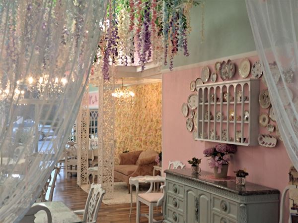 The Tea Room @ Blue Ridge Florist