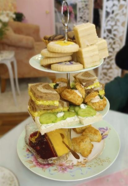 The Tea Room @ Blue Ridge Florist