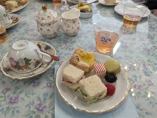 The Tea Room @ Blue Ridge Florist