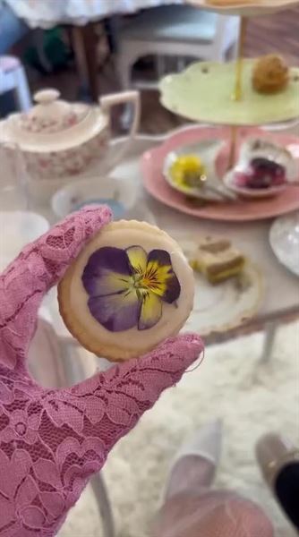 The Tea Room @ Blue Ridge Florist