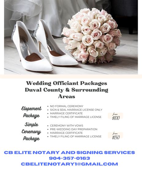 CB Elite Notary And Signing Services