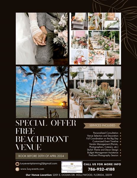 Luxury Event Planning & Catering