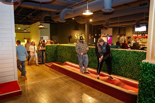 Sinkers Lounge + Fairway Lounge Event Space, Manhattan, KS