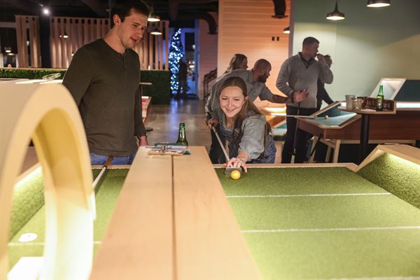 Sinkers Lounge + Fairway Lounge Event Space, Manhattan, KS