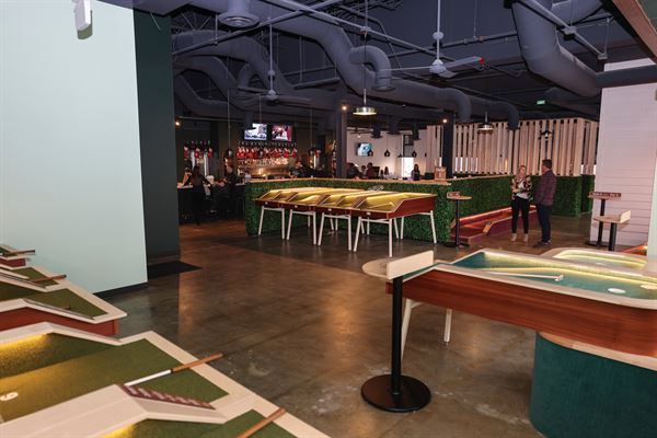 Sinkers Lounge + Fairway Lounge Event Space, Manhattan, KS