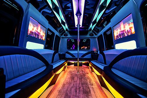 Milwaukee Party Bus