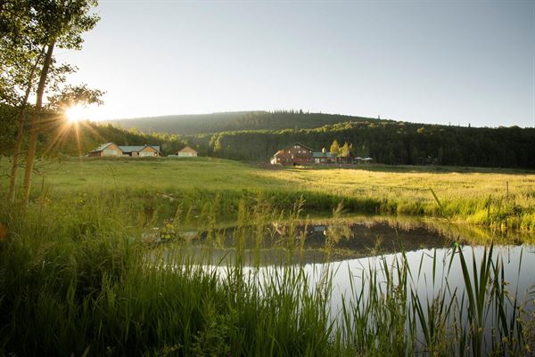 Electric Mountain Lodge