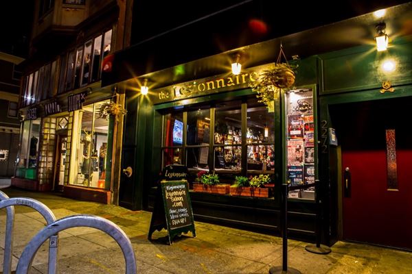 The Legionnaire Saloon