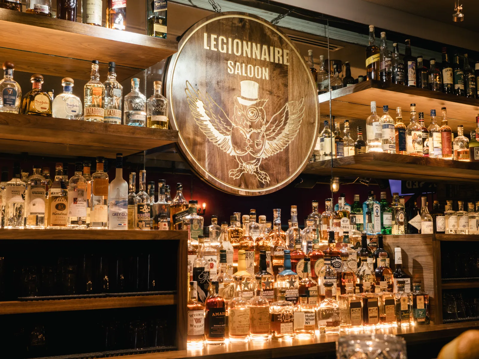 The Legionnaire Saloon