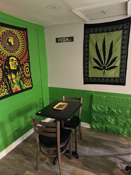 The Exotic Smoker Event Space