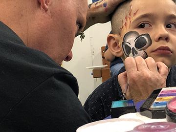 Glimmer and Paint Studio