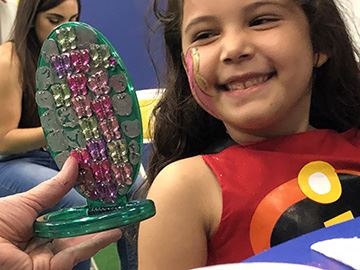 Glimmer and Paint Studio