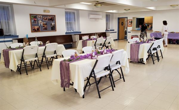 Trinity Episcopal Church Packer Hall