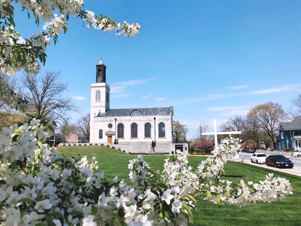 Church of St. Mary Aldermanbury, America's National Churchill Museum