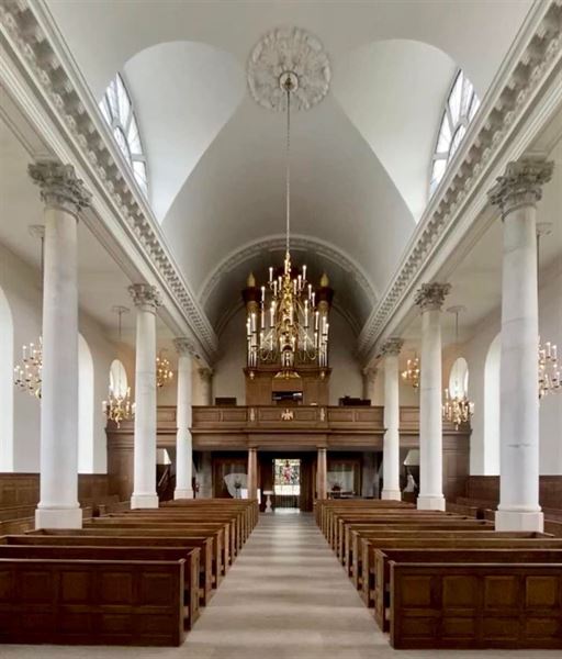 Church of St. Mary Aldermanbury, America's National Churchill Museum