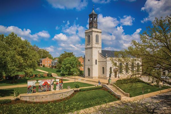 Church of St. Mary Aldermanbury, America's National Churchill Museum