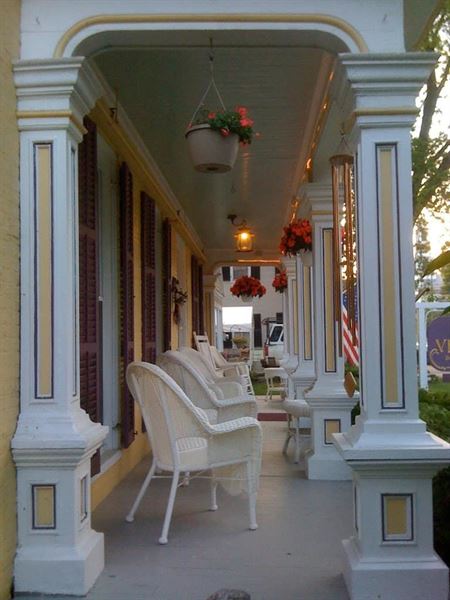 Inn Victoria Vermont Bed and Breakfast