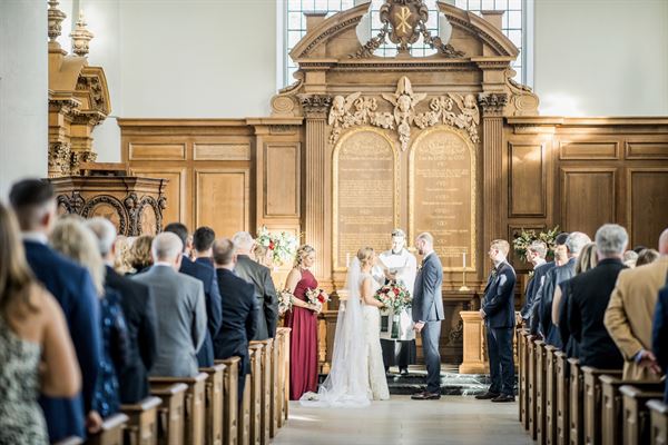 Church of St. Mary Aldermanbury, America's National Churchill Museum
