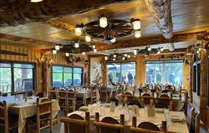 Lodge Reception Space