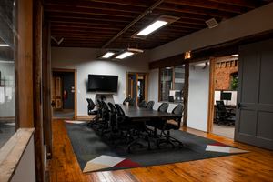 Bright and Inspiring Conference Suite