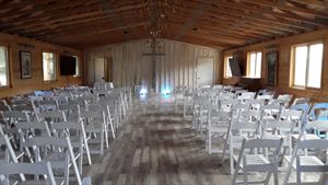 Centennial Hall Reception Space