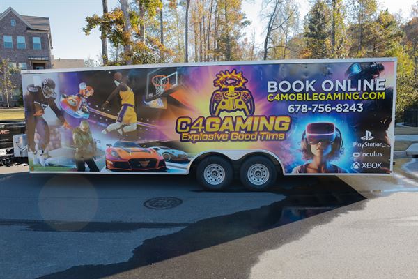 C4 Mobile Game Truck