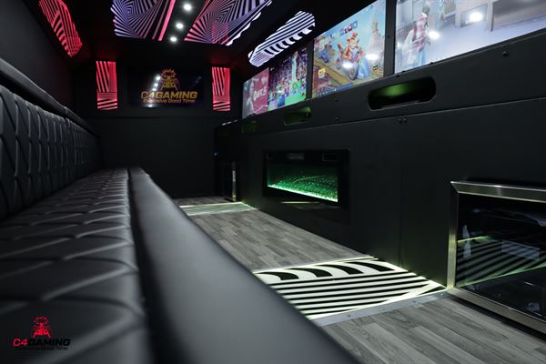 C4 Mobile Game Truck