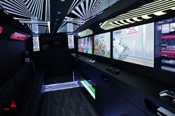 C4 Mobile Game Truck