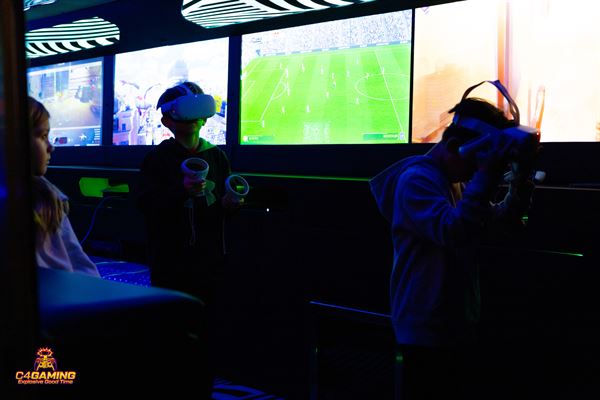 C4 Mobile Game Truck