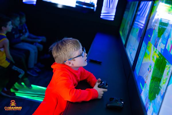 C4 Mobile Game Truck