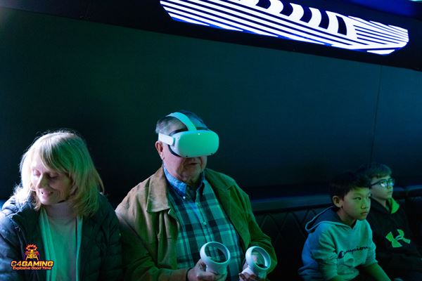 C4 Mobile Game Truck