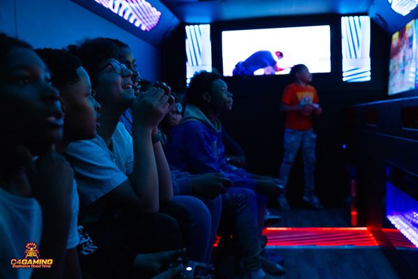 C4 Mobile Game Truck