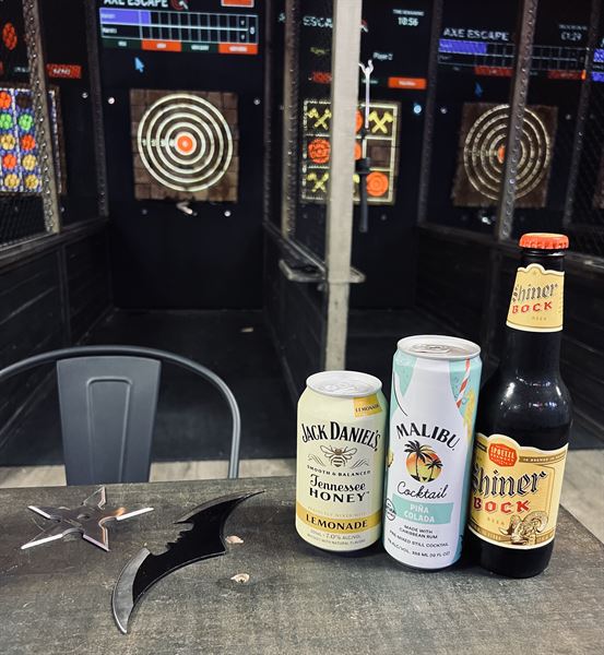 Axe Escape - Axe Throwing Austin