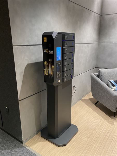 Charging Station Dallas