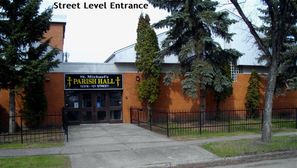 St. Michael’s Parish Hall