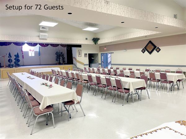 St. Michael’s Parish Hall