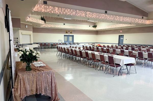 St. Michael’s Parish Hall