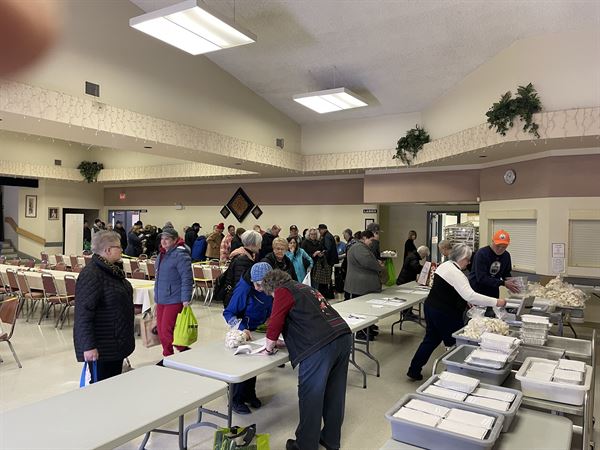 St. Michael’s Parish Hall